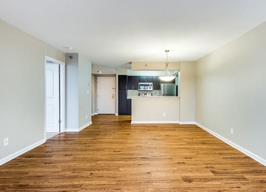 Faux Wood Flooring at Residences at Rio, Maryland, 20878