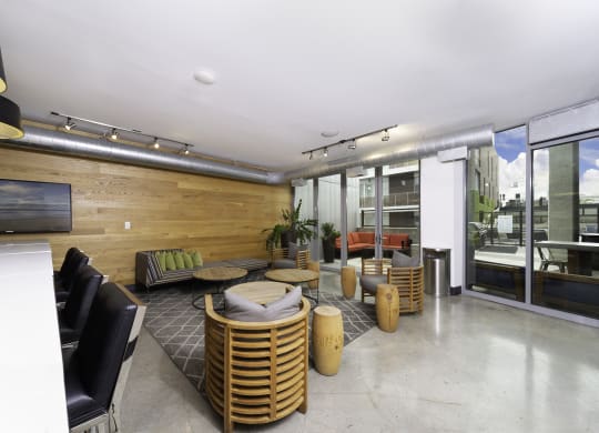 lounge at The Shay, Washington, DC