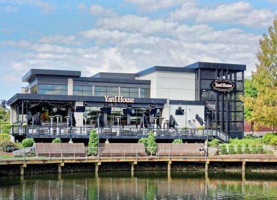 Nearby shopping, dining and entertainment in Rio Lakefront at Residences at Rio, Gaithersburg, MD, 20878