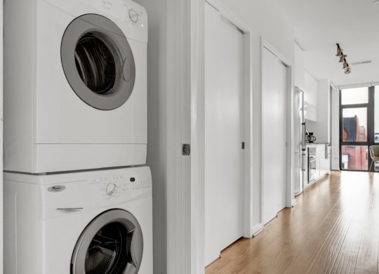 washer and dryer at The Shay, District of Columbia