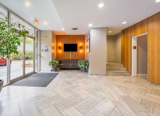 The Diplomat Renovated Lobby
