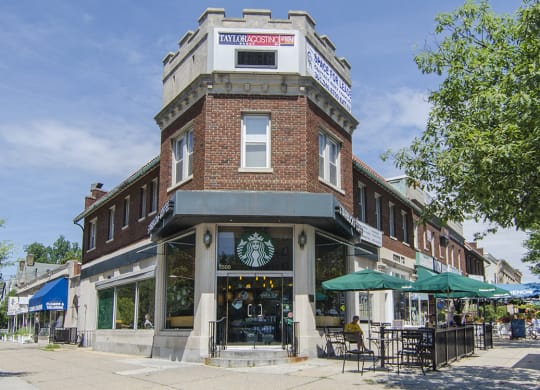 Nearby Places at Livingston, Washington, DC