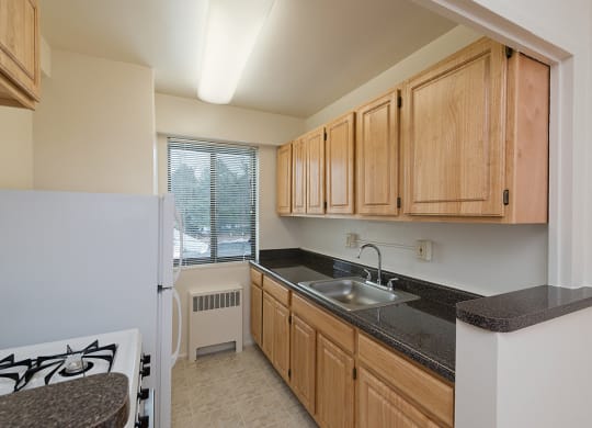 Kitchen at Livingston, Washington, DC 20015