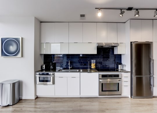 Two-bedroom kitchen at The Shay, Washington, DC
