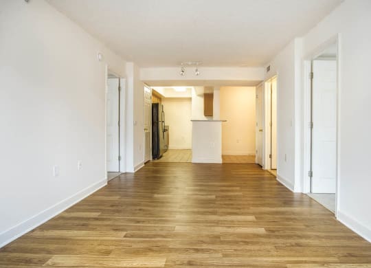 Living and dining at West End Residences, Washington, DC, 20037