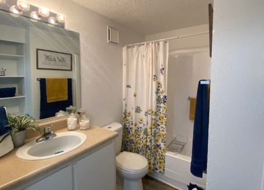 Luxurious Bathroom at Hurstbourne Estates, Louisville, 40223