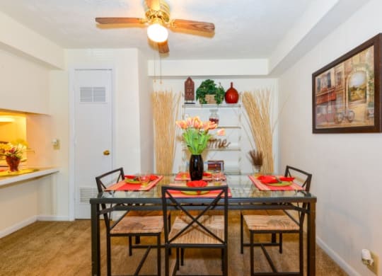 Woods at Southlake Apartments - Dining Room