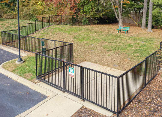 Dog Park at Hurstbourne Estates, Louisville, Kentucky