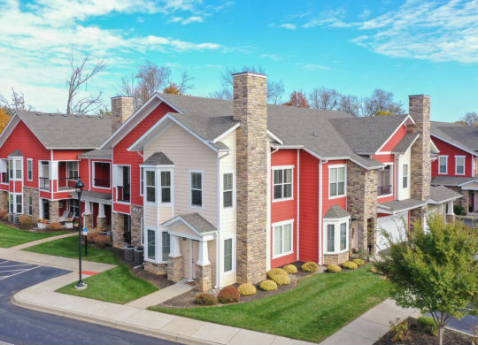 Elegant Exterior View Of Property at Hurstbourne Estates, Louisville, KY, 40223