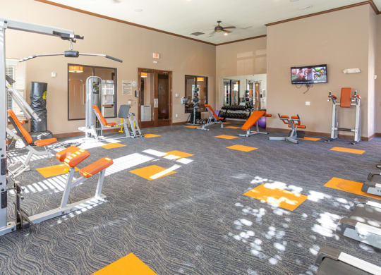 Fitness Center at Hurstbourne Estates, Louisville
