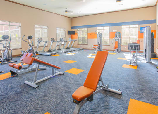 Modern Fitness Center at Hurstbourne Estates, Louisville, KY, 40223