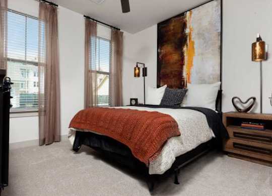 Gorgeous Bedroom at Retreat at Ironhorse, Franklin
