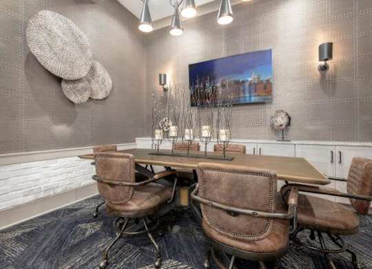Conference Room at Retreat at Ironhorse, Franklin, TN
