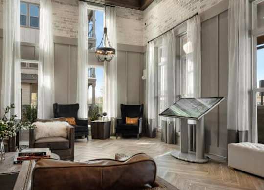 Chic Clubhouse with natural lighting at Retreat at Ironhorse, Tennessee, 37069
