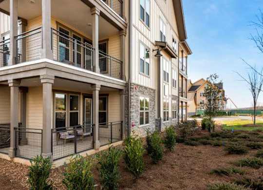 20-acres of green space surrounding the community