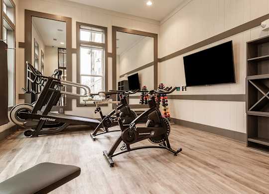 Peloton Bike And Training Space at Retreat at Ironhorse, Franklin
