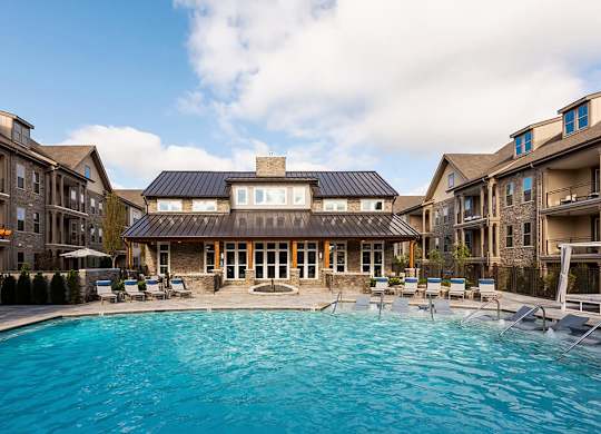 Resort-Style Pool at Retreat at Ironhorse, Tennessee, 37069