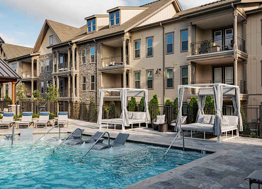 Luxurious Pool Cabanas at Retreat at Ironhorse, Franklin, 37069