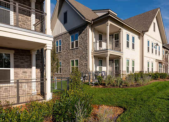 Elegant Exterior View at Retreat at Ironhorse, Franklin
