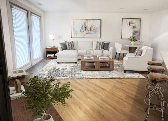 Retreat At Iron Horse A3 Living Room
