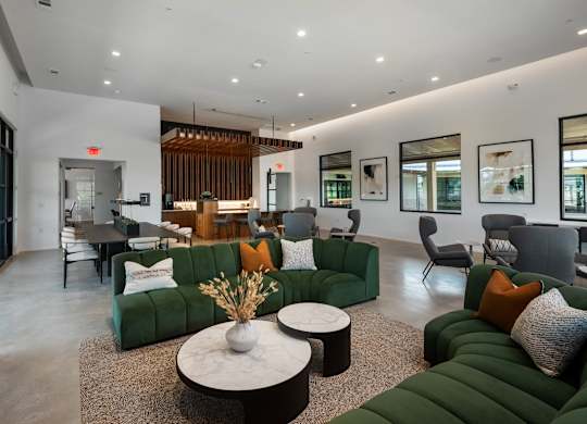Luxury Community Lounge at The Artesian at Bee Cave