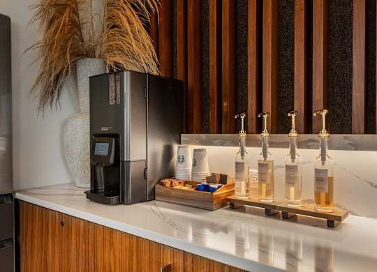 Community Coffee Bar at The Artesian at Bee Cave