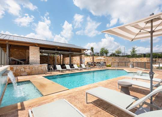 Amenity Center Pool at The Artesian at Bee Cave