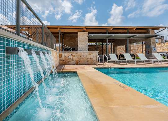 Amenity Center Pool at The Artesian at Bee Cave