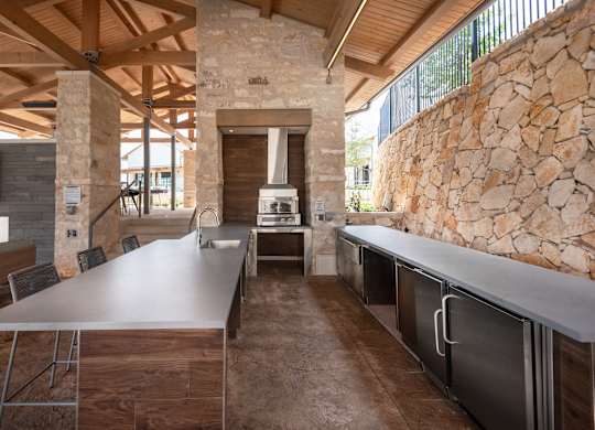 Outdoor Entertainment Areas at The Artesian at Bee Cave