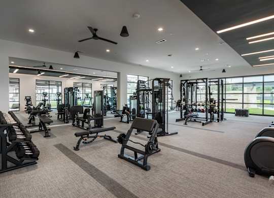 State of the Art Fitness Center at The Artesian at Bee Cave
