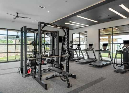 State of the Art Fitness Center at The Artesian at Bee Cave
