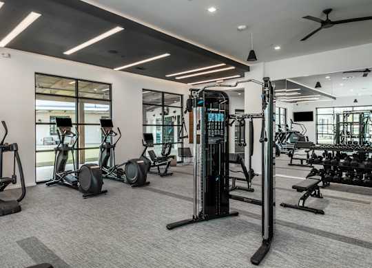 State of the Art Fitness Center at The Artesian at Bee Cave