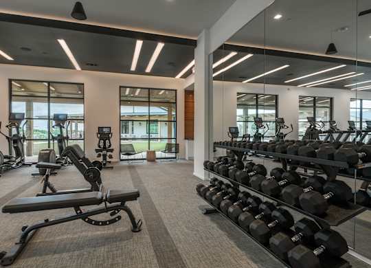 State of the Art Fitness Center at The Artesian at Bee Cave