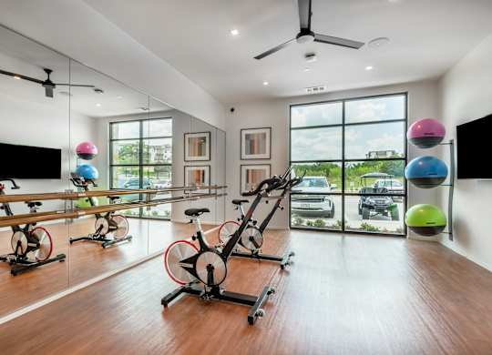 Cycle Room at The Artesian at Bee Cave