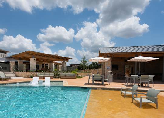 Amenity Center Pool at The Artesian at Bee Cave
