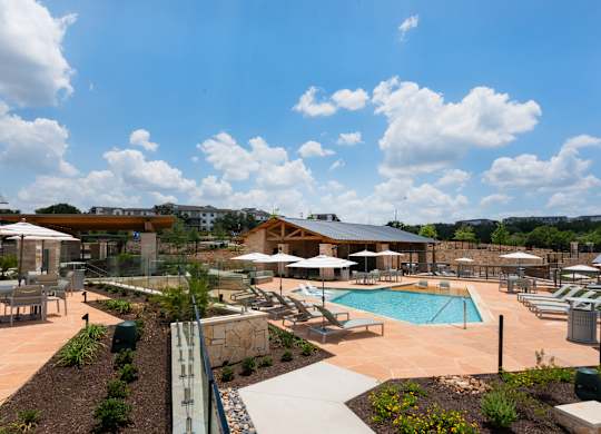 Amenity Center Pool at The Artesian at Bee Cave