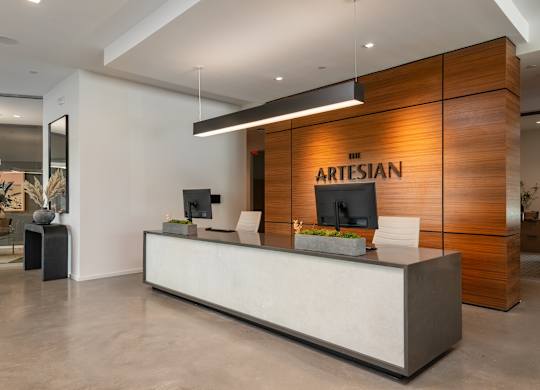 The Artesian at Bee Cave Front Desk