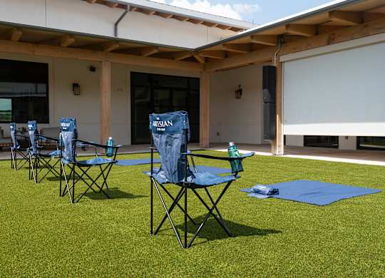 Outdoor Entertainment Areas at The Artesian at Bee Cave