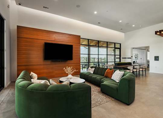Luxury Community Lounge at The Artesian at Bee Cave