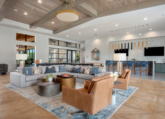 The Atwater Apartments Resident Lounge