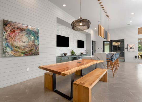 The Atwater Apartments Resident Lounge