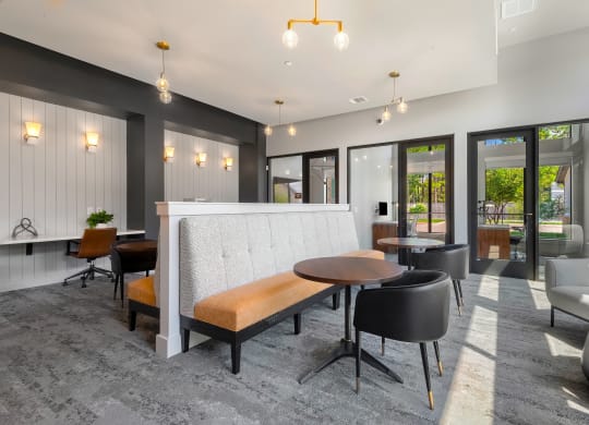 The Atwater Apartments Resident Business Space