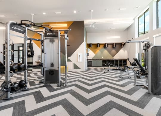The Atwater Apartments Fitness Center