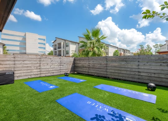 The Atwater Apartments Resident Lounge Fitness Center