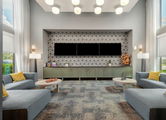 The Atwater Apartments Resident Community Lounge