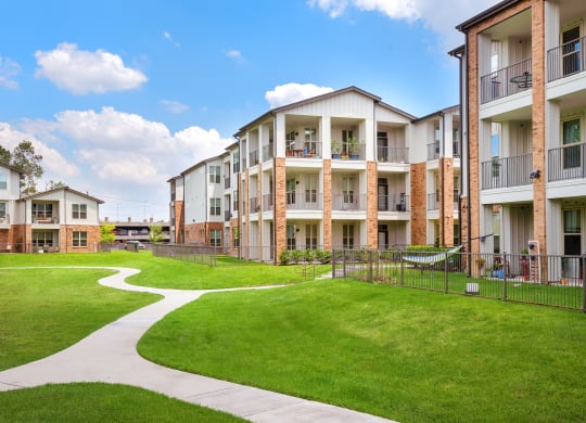 The Atwater Apartments Walking Path