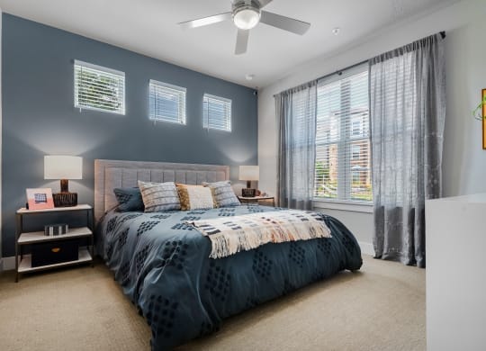 The Atwater Apartments Bedroom