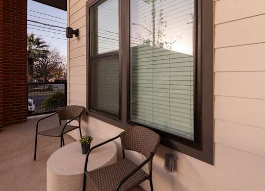 Private Patio