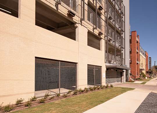 Garage Access With Residential Gate Access