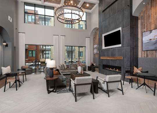 Inviting Lounge Area